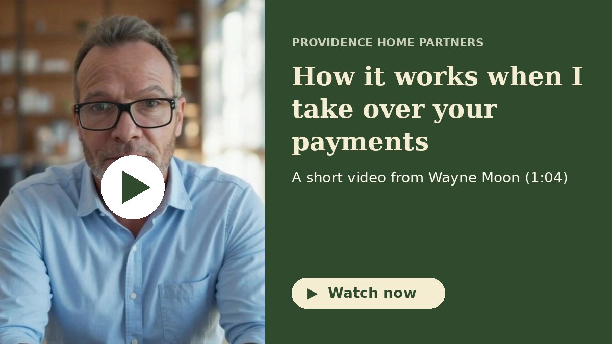 How it works when I take over your payments