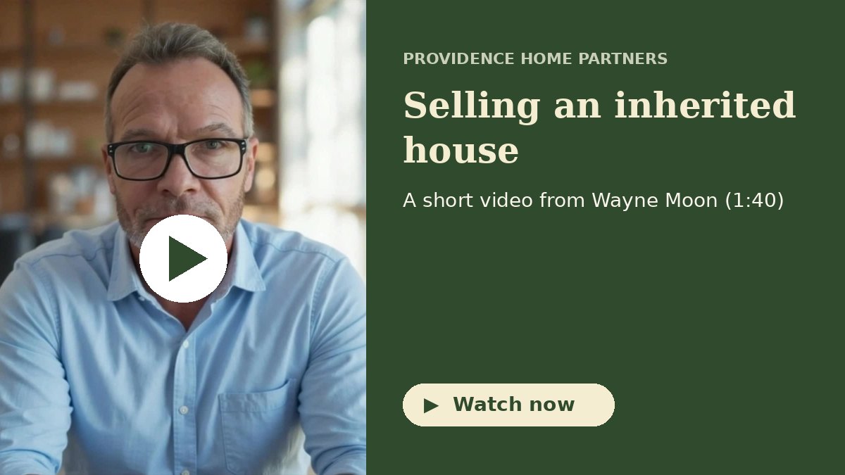 Selling an inherited house
