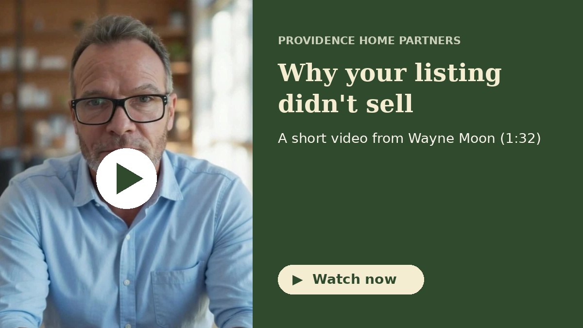 Why your listing didn't sell