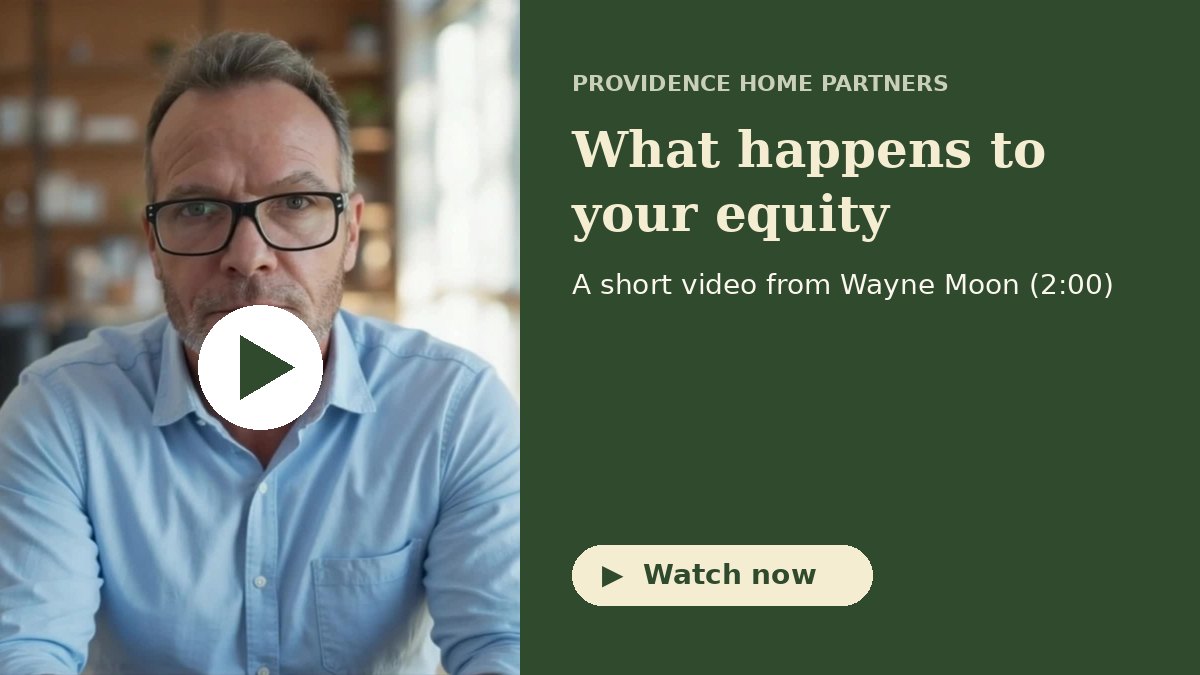 What happens to your equity